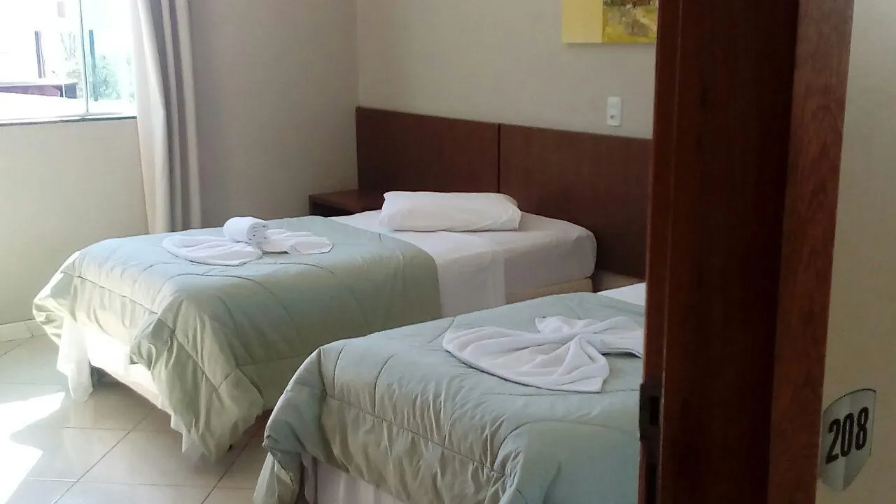 ****  Hotel E Restaurante Bordignon Joaçaba Brazílie