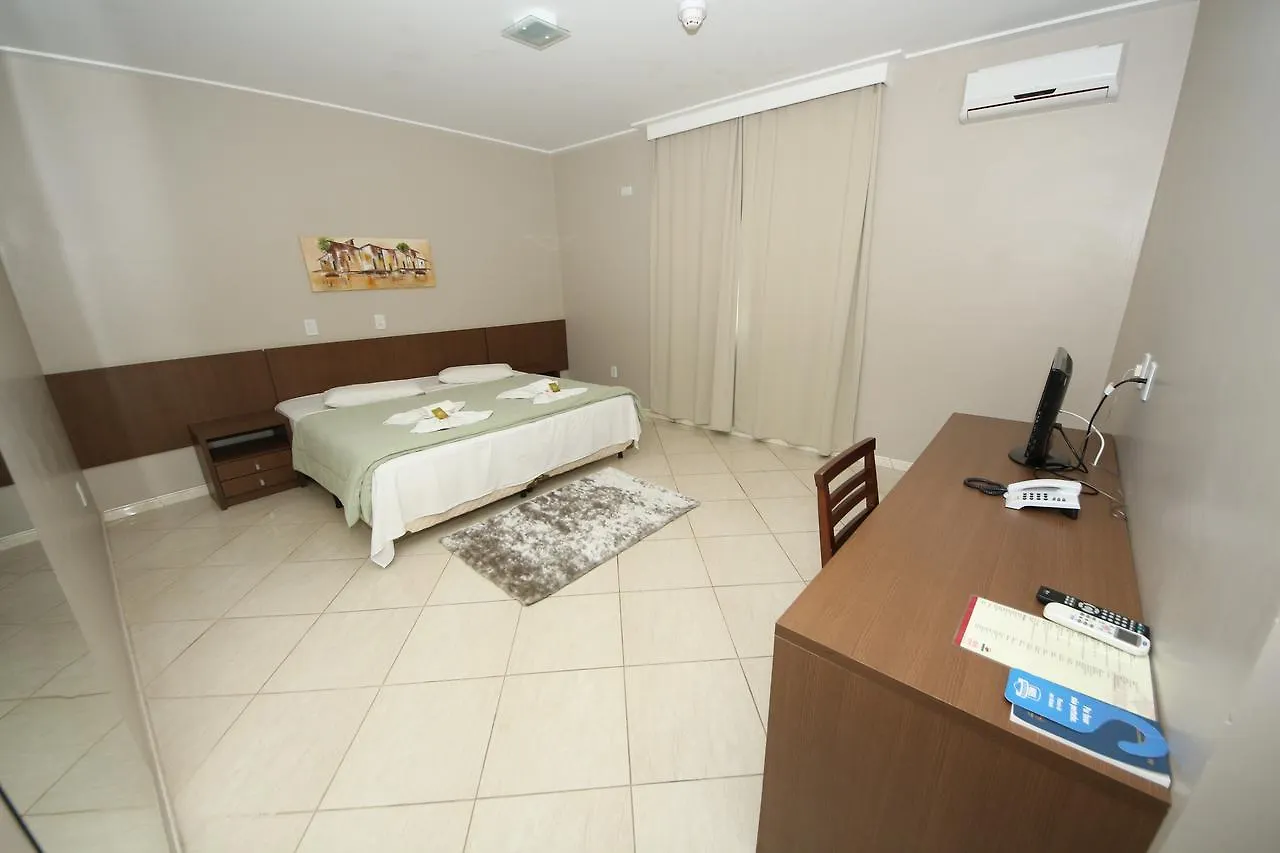 ****  Joaçaba Hotel E Restaurante Bordignon ברזיל