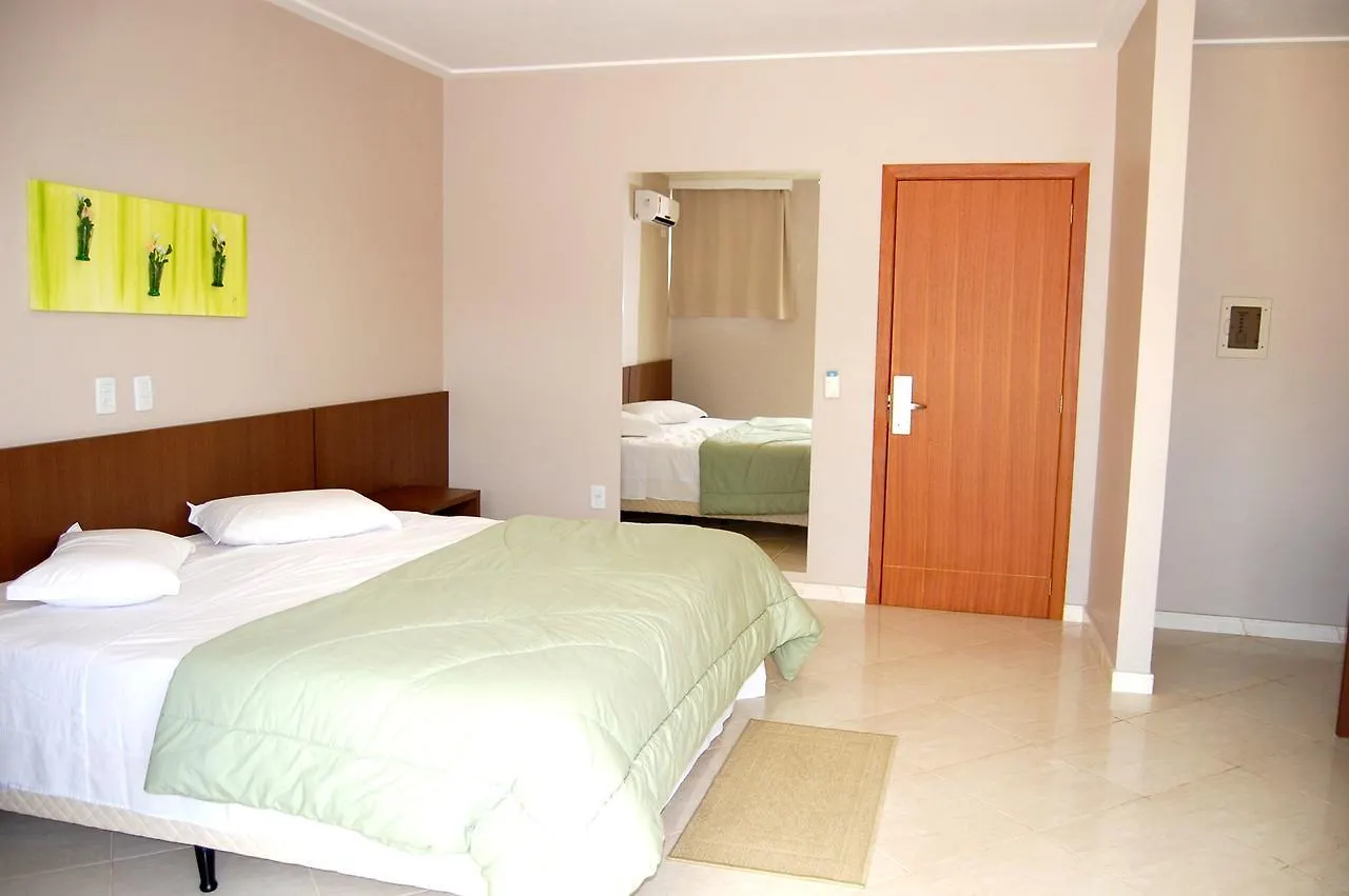 ****  Joaçaba Hotel E Restaurante Bordignon ברזיל