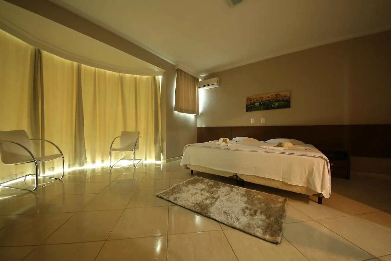 Joaçaba Hotel E Restaurante Bordignon 4*,  ברזיל