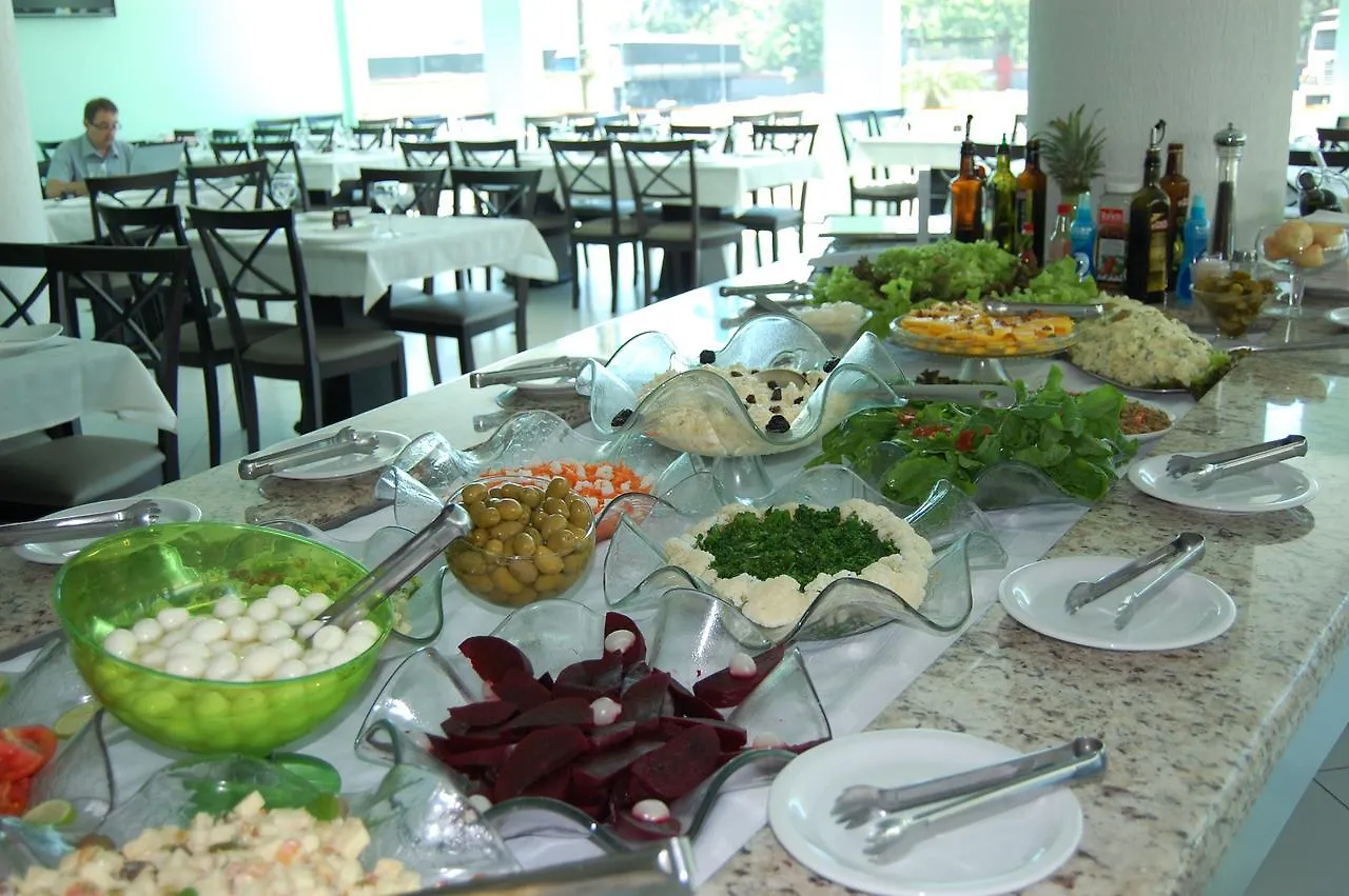 Joaçaba Hotel E Restaurante Bordignon ברזיל